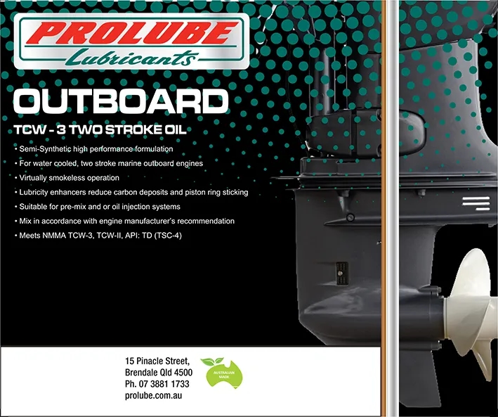 Prolube TCW-3 2 Stroke Oil 1 Litre