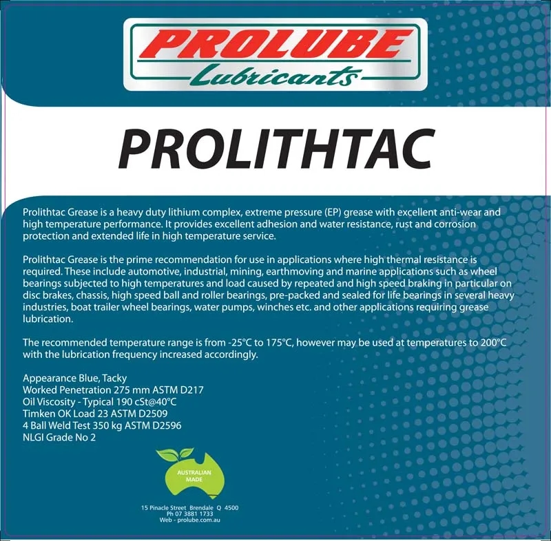Prolithtac Grease