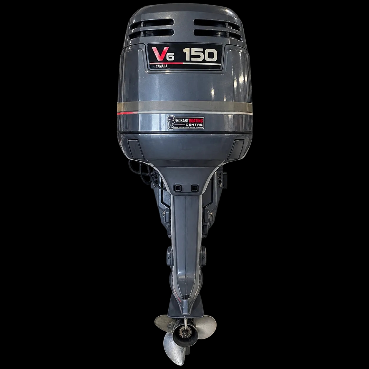Used 2005 1500hp VETO V6 Yamaha Outboard